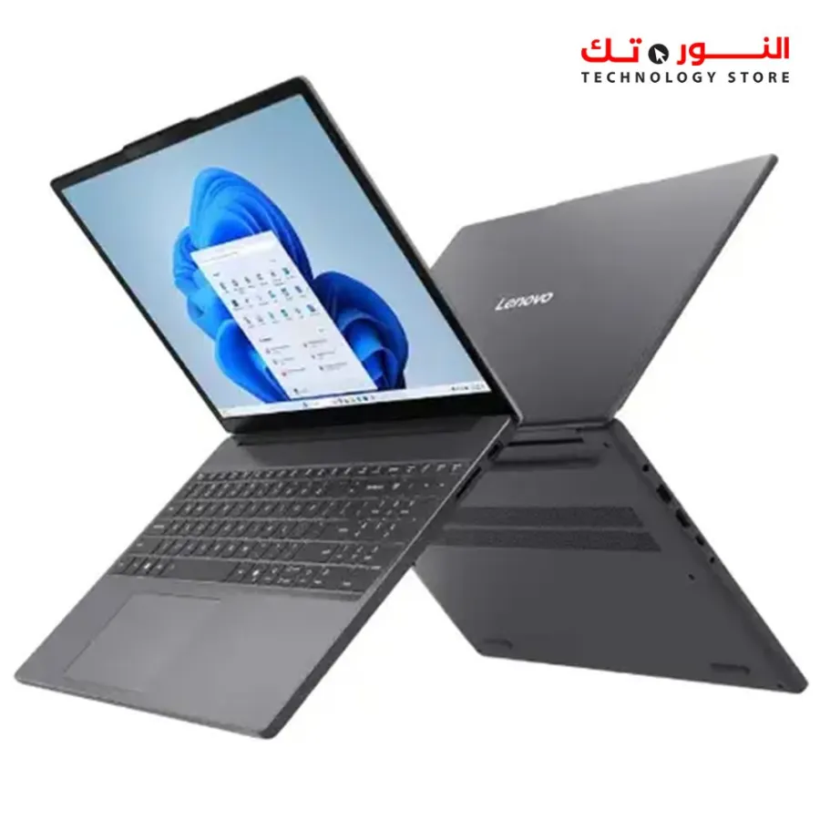 Lenovo IdeaPad Slim 3 15IRH10 Core i5-13420H 8 Cores - 16GB DDR5 - 512GB SSD - Intel UHD - 15.3INCH WUXGA (1920x1200) IPS - Aluminium -  Bluetooth mouse WL310 - Bag - 2 Years Warranty