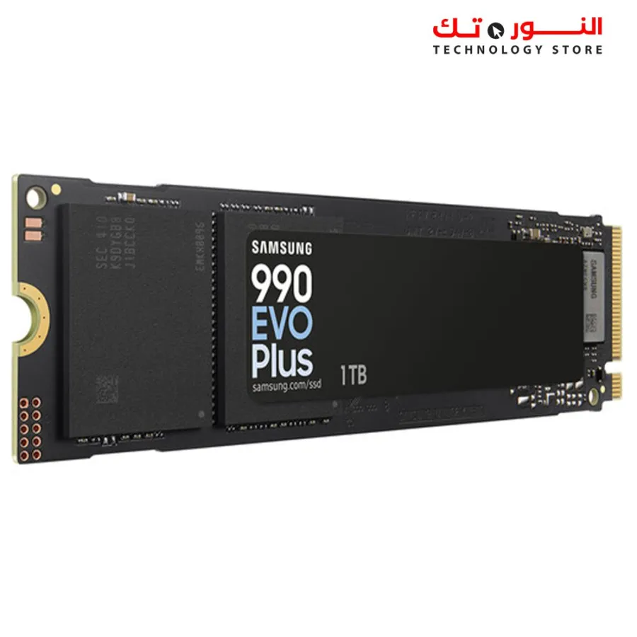 Samsung 990 EVO Plus 1TB NVME Up to 7,150 MB/s - PCIe 4.0 x4 / 5.0 x2 Internal SSD