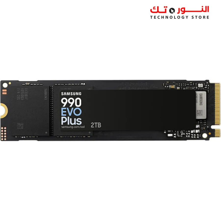 Samsung  990 EVO Plus 2TB NVME Up to 7,250 MB/s - PCIe 4.0 x4 / 5.0 x2 Internal SSD