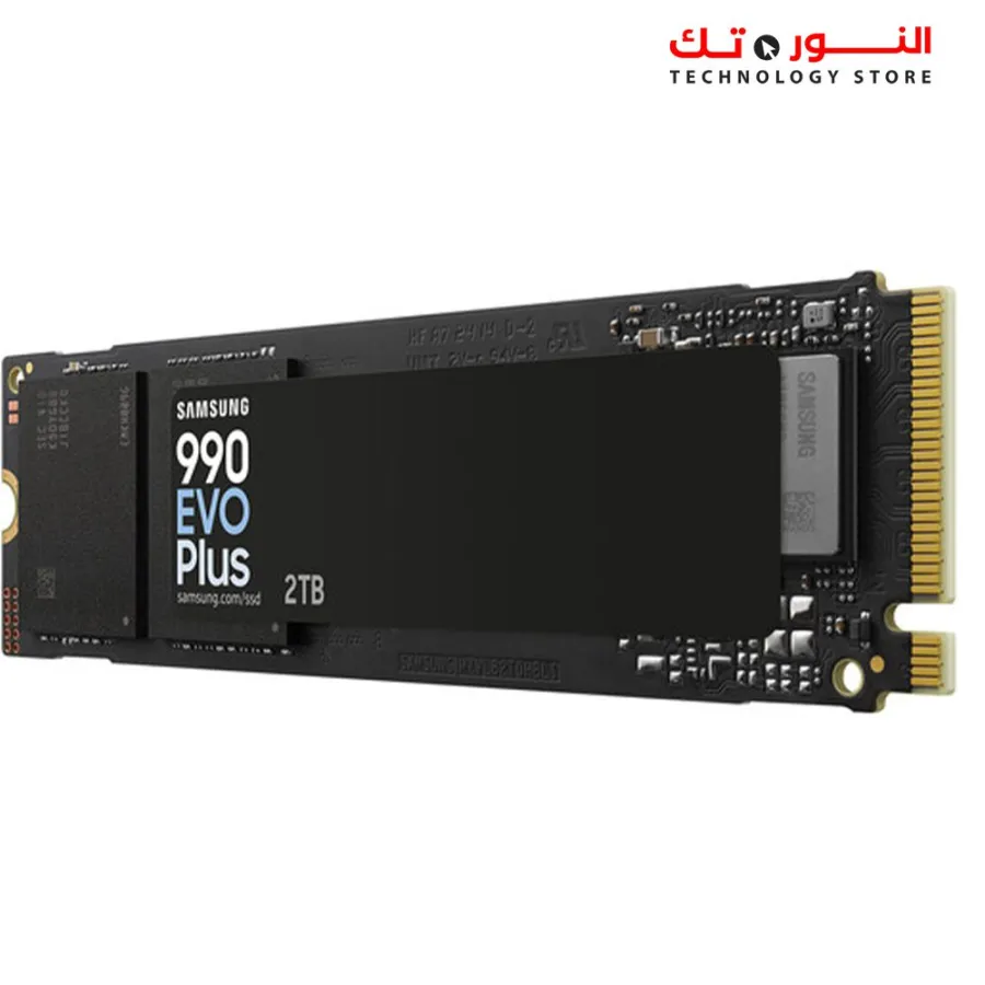 Samsung  990 EVO Plus 2TB NVME Up to 7,250 MB/s - PCIe 4.0 x4 / 5.0 x2 Internal SSD