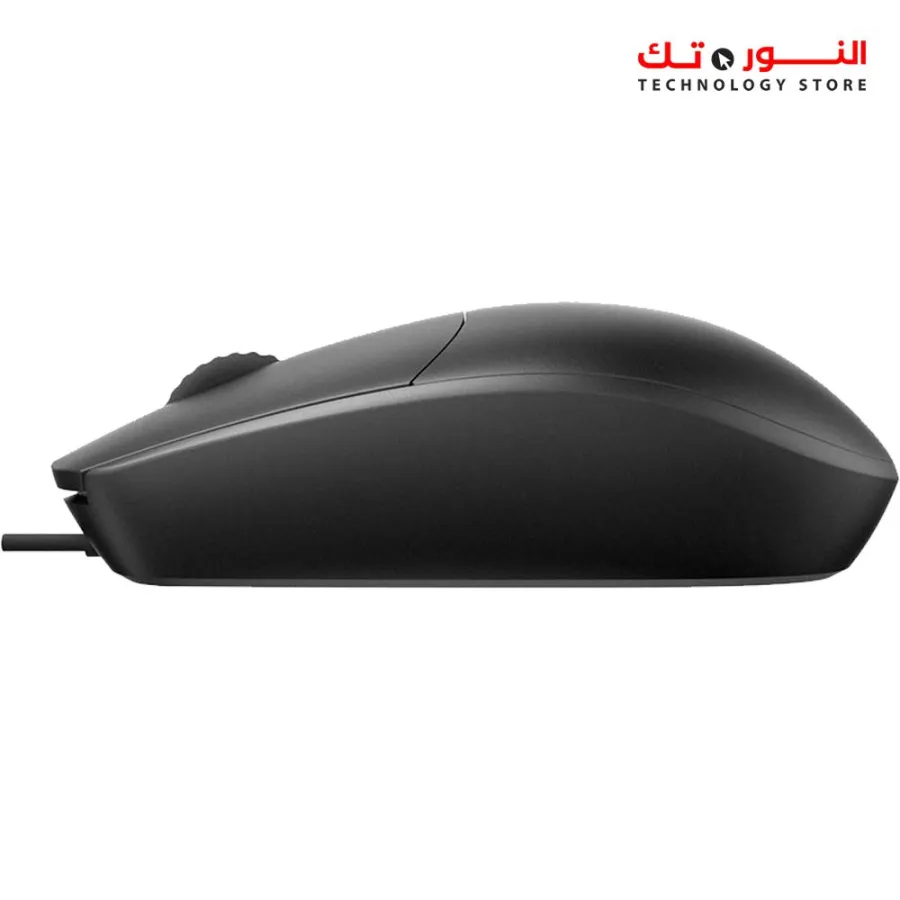 Rapoo N100 Wired Optical Mouse - Black