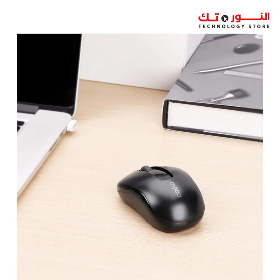 Rapoo M10 Plus Wireless Mouse – 1000 DPI