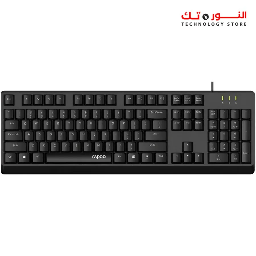 Rapoo NK1900 Wired Keyboard