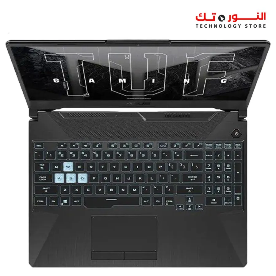ASUS TUF A15 FA506NCR-WH71 AMD Ryzen 7-7435HS - 8GB DDR5 - 512GB SSD - NVIDIA GeForce RTX 3050 4GB - 15.6 FHD IPS 144Hz - Windows 11