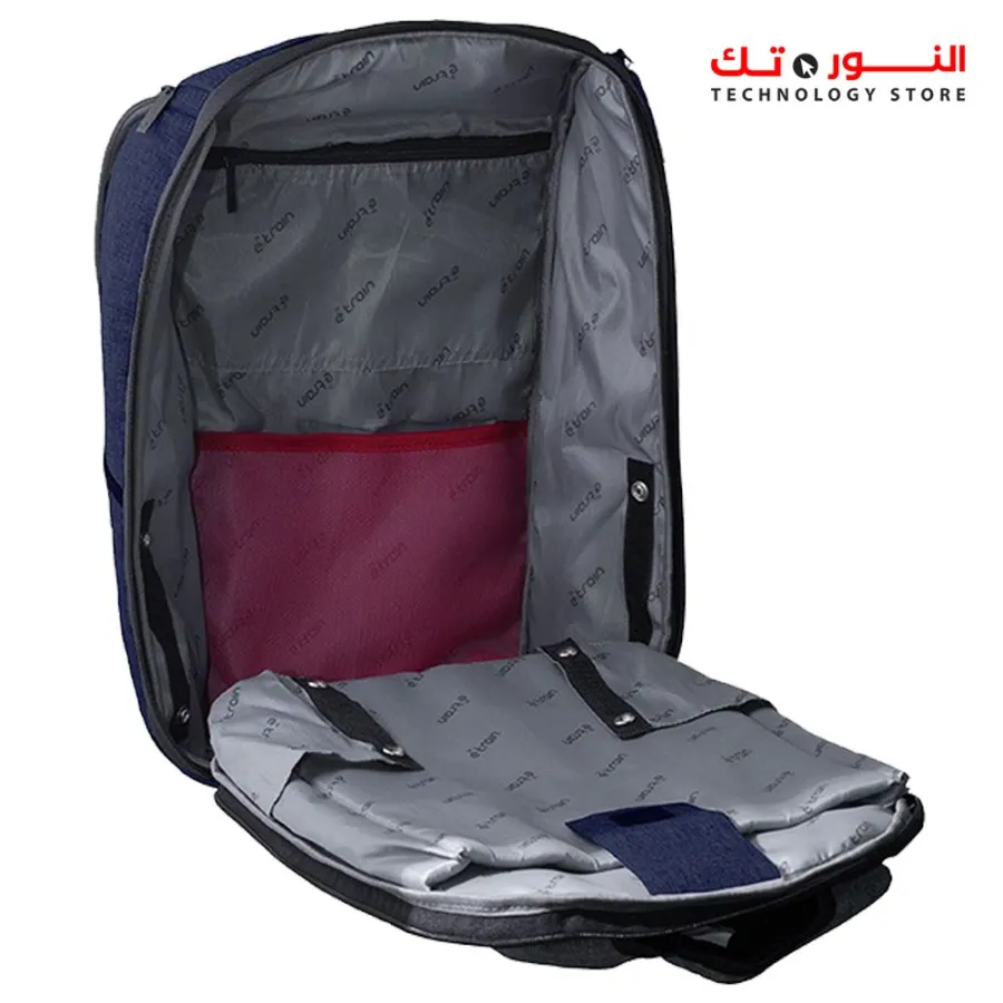 E-train (BG832) Laptop Backpack Fits Up to 15.6INCH