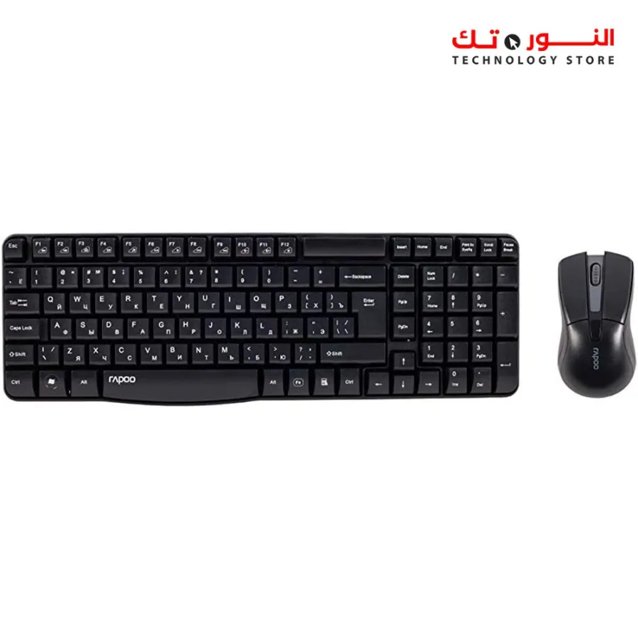 RAPOO X1800 PRO COMBO (KEYBOARD+MOUSE) WIRELESS