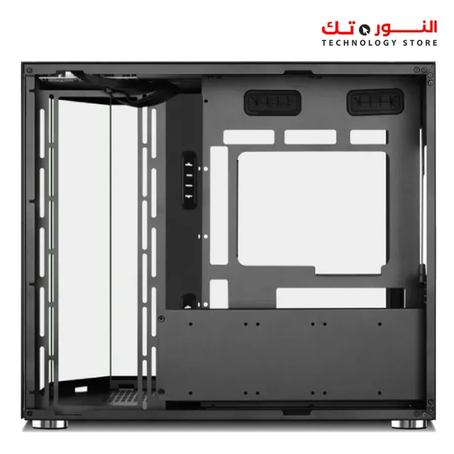 Xander Crystal Mid Tower Black Gaming Case + PSU 850W 80+ Bronze