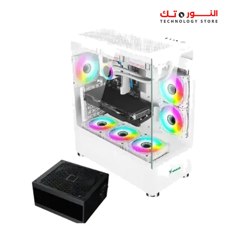 XANDER Jupiter TYPE C WHITE + PSU 750W