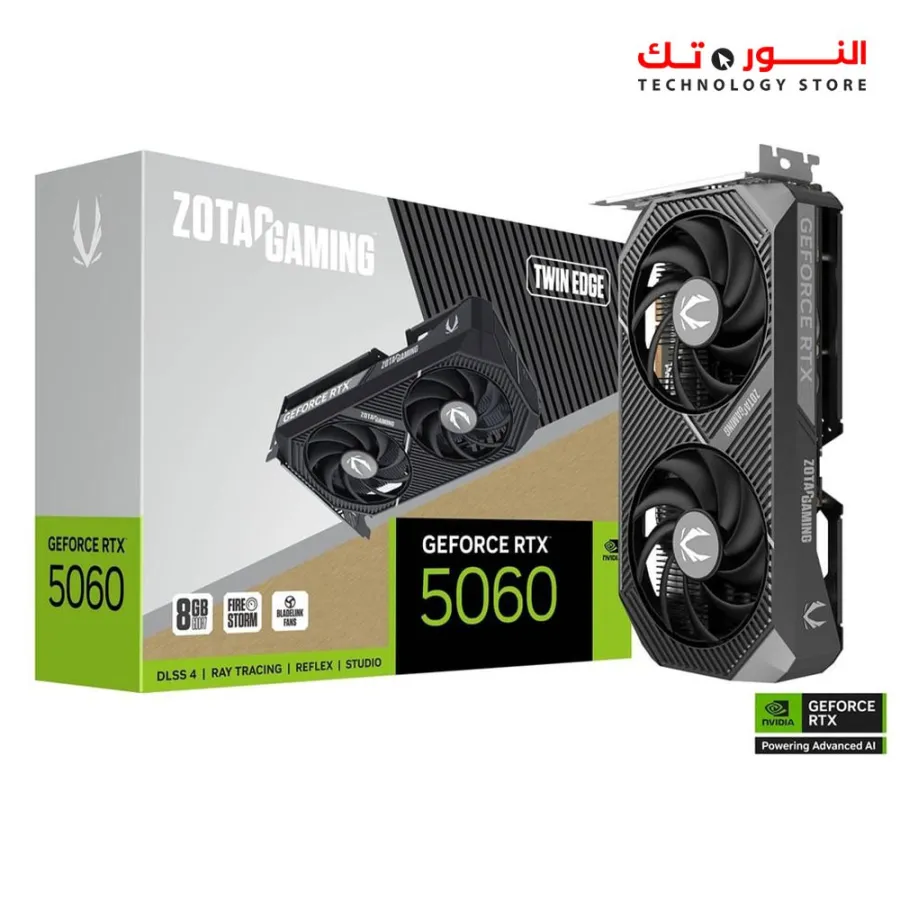 ZOTAC GAMING GeForce RTX 5060 Twin Edge 8GB GDDR7