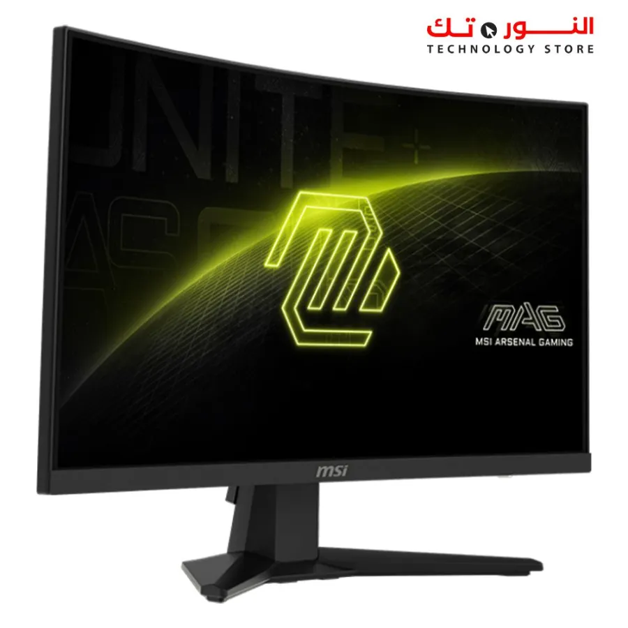 MSI MAG 244C 23.6INCH VA - CURVED - 180HZ - 1MS - FHD - HDR Ready - Adaptive-Sync - SRGB:105% (CIE1976 Standard)