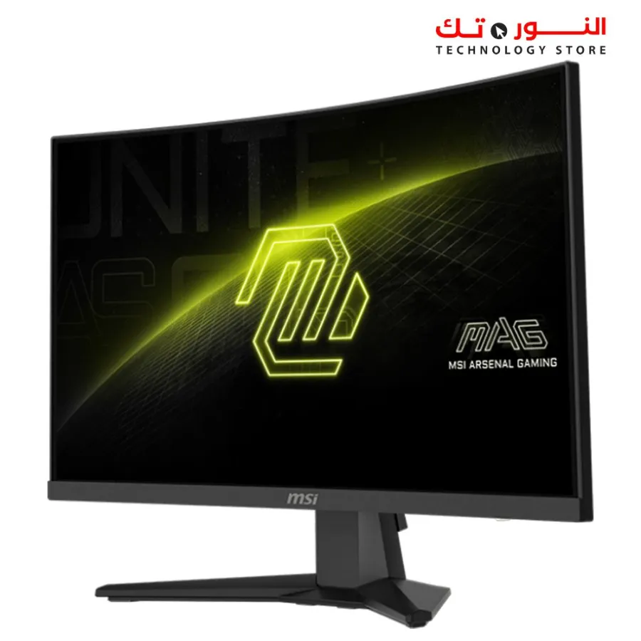 MSI MAG 244C 23.6INCH VA - CURVED - 180HZ - 1MS - FHD - HDR Ready - Adaptive-Sync - SRGB:105% (CIE1976 Standard)