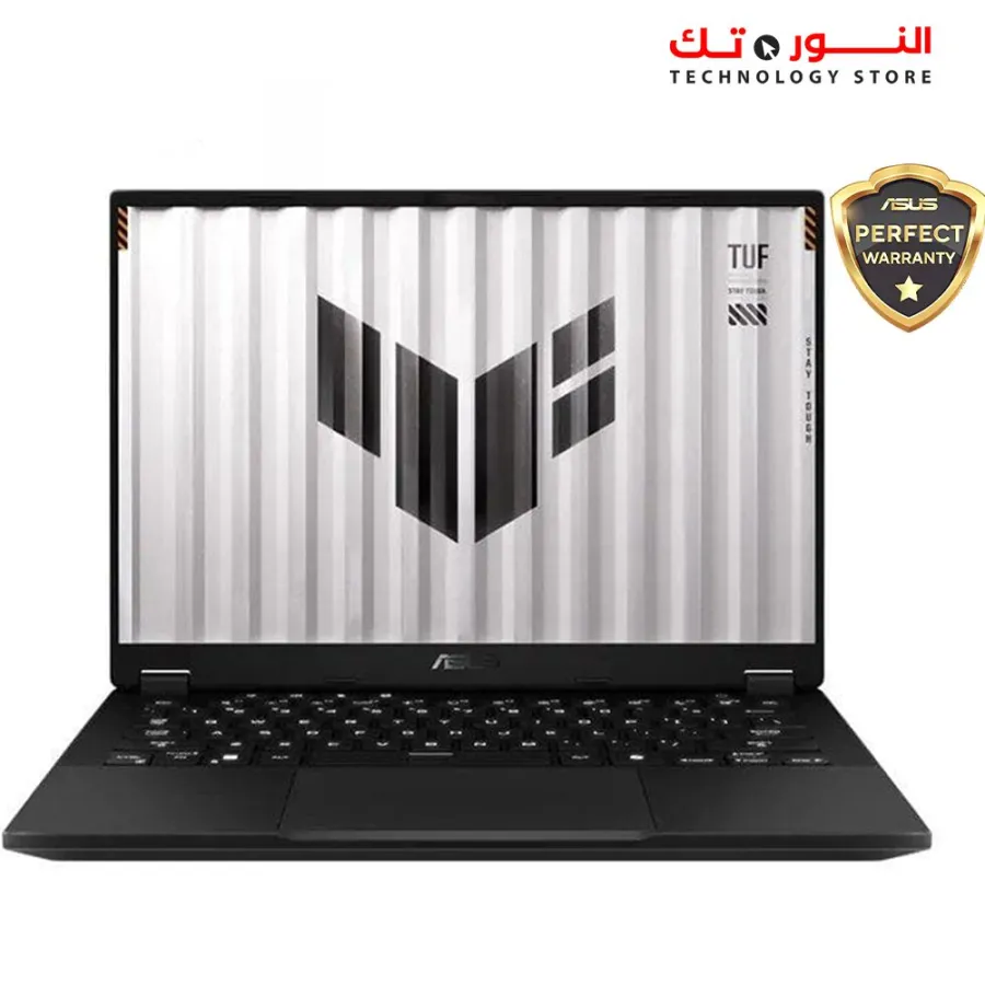 ASUS TUF Gaming A14 FA401UV-RG020W – AMD Ryzen™ 7 8845HS - RAM 16GB - 512GB SSD - NVIDIA® GeForce RTX™ 4060 8GB - 14-inch 2.5K (2560 x 1600) WQXGA sRGB:100% 165Hz G-Sync - Win 11