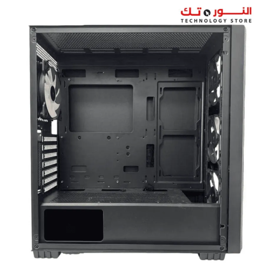 XANDER VELOX FLOW Black + PSU 750W +80 Bronze