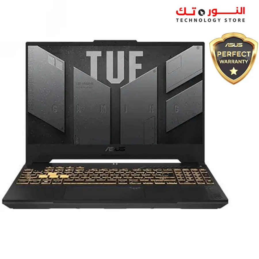 ASUS TUF Gaming F15 FX507ZI4-LP34W Gaming Intel Core I7-12700H - Ram 16GB DDR4 - 512GB SSD - Nvidia GeForce RTX 4070 8GB 15.6INCH FHD 144Hz G-Sync Win11