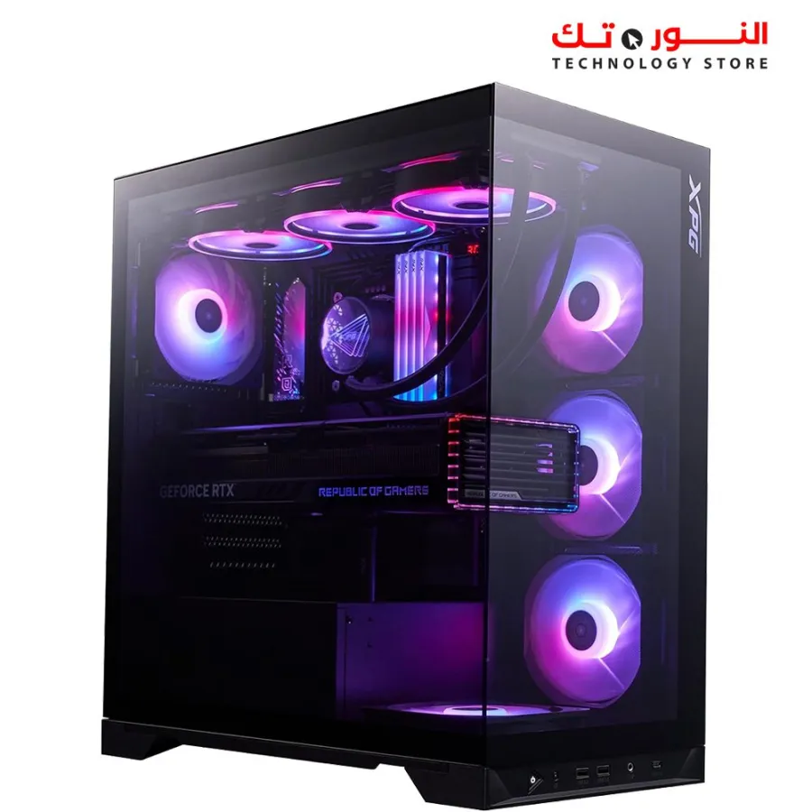 Xpg Invader X  BTF 5 FAN ARGB Mid Tower Case