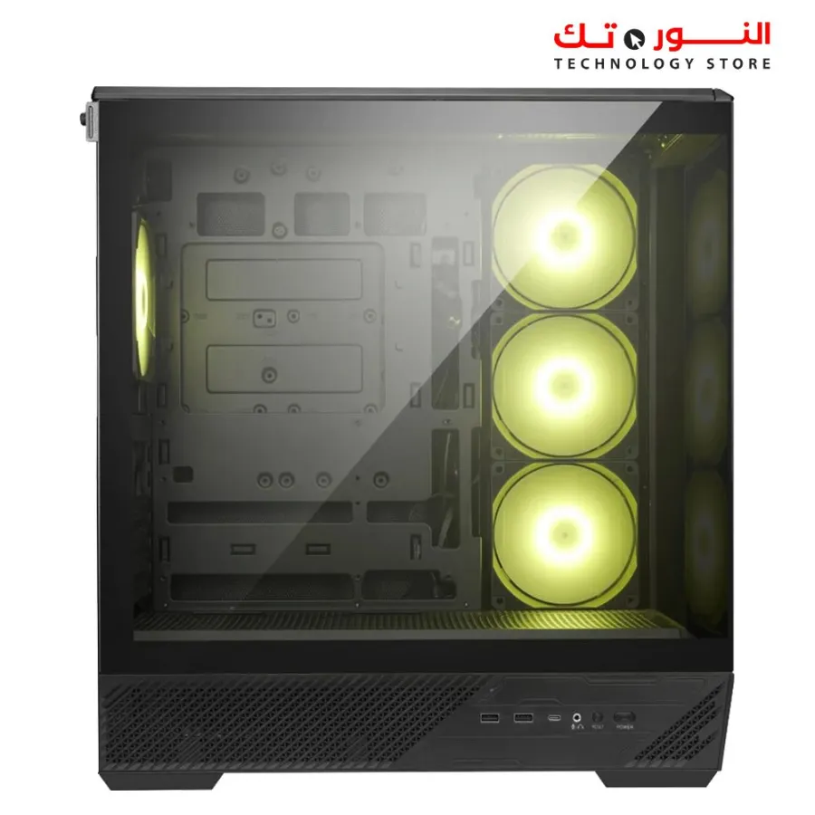 MSI MAG PANO 130R PZ 4FAN ARGB - TYPE-C Gaming Mid Tower Case