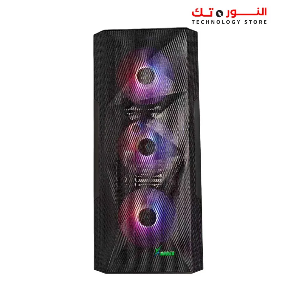 XANDER VELOX FLOW Black + PSU 750W +80 Bronze