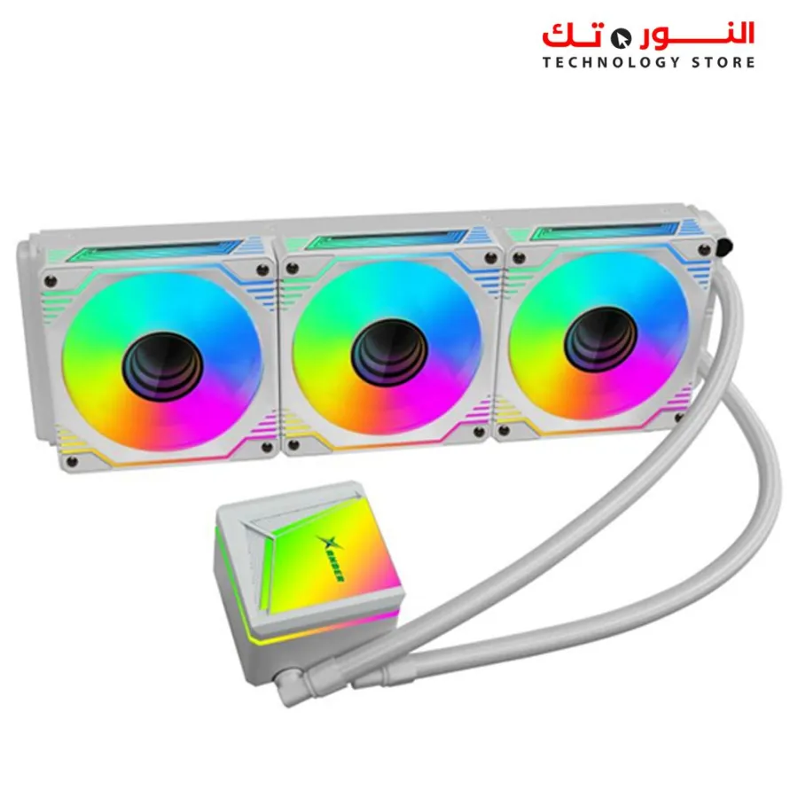 XANDER Liquid Cooler WATERWHEEL Digital LCD 360MM