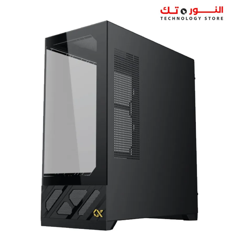 Xigmatek Alphard Pro ARGB PWM 6 Inch LCD Super Tower Case