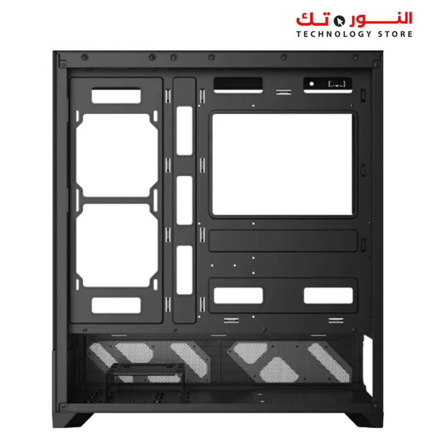 Xigmatek Alphard Pro ARGB PWM 6 Inch LCD Super Tower Case