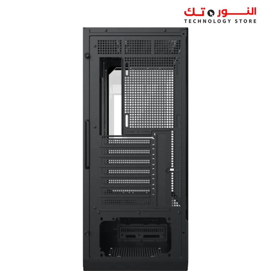 Xigmatek Alphard Pro ARGB PWM 6 Inch LCD Super Tower Case