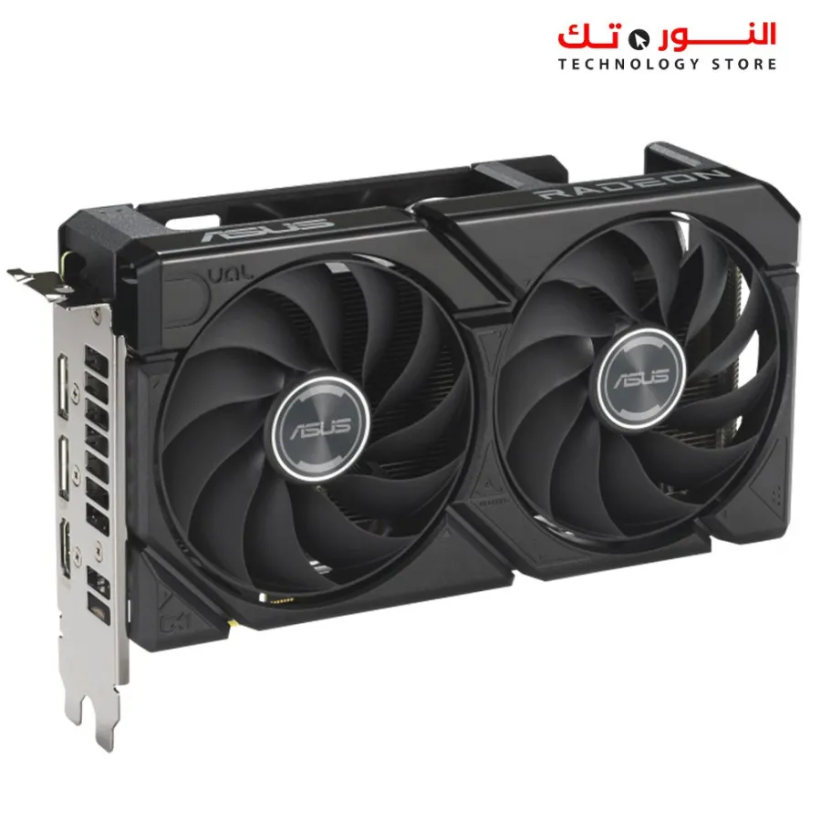 ASUS Dual AMD Radeon™ RX 9060 XT 16GB GDDR6