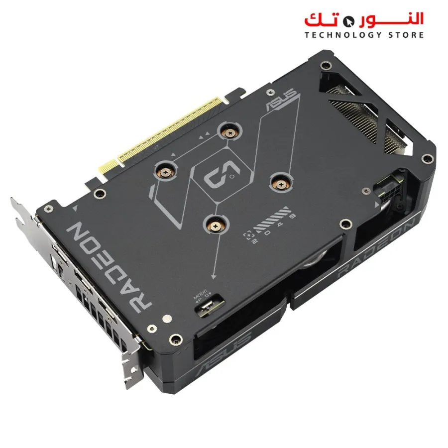 ASUS Dual AMD Radeon™ RX 9060 XT 16GB GDDR6