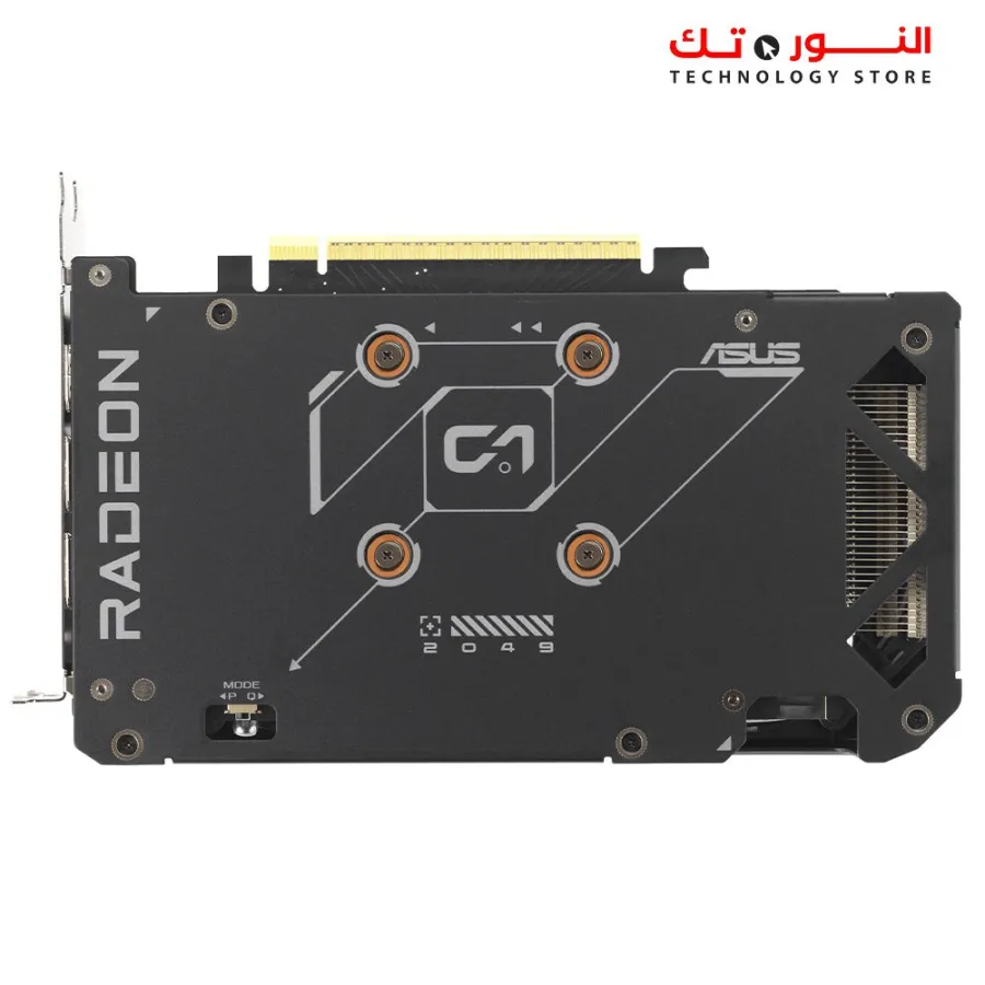 ASUS Dual AMD Radeon™ RX 9060 XT 16GB GDDR6