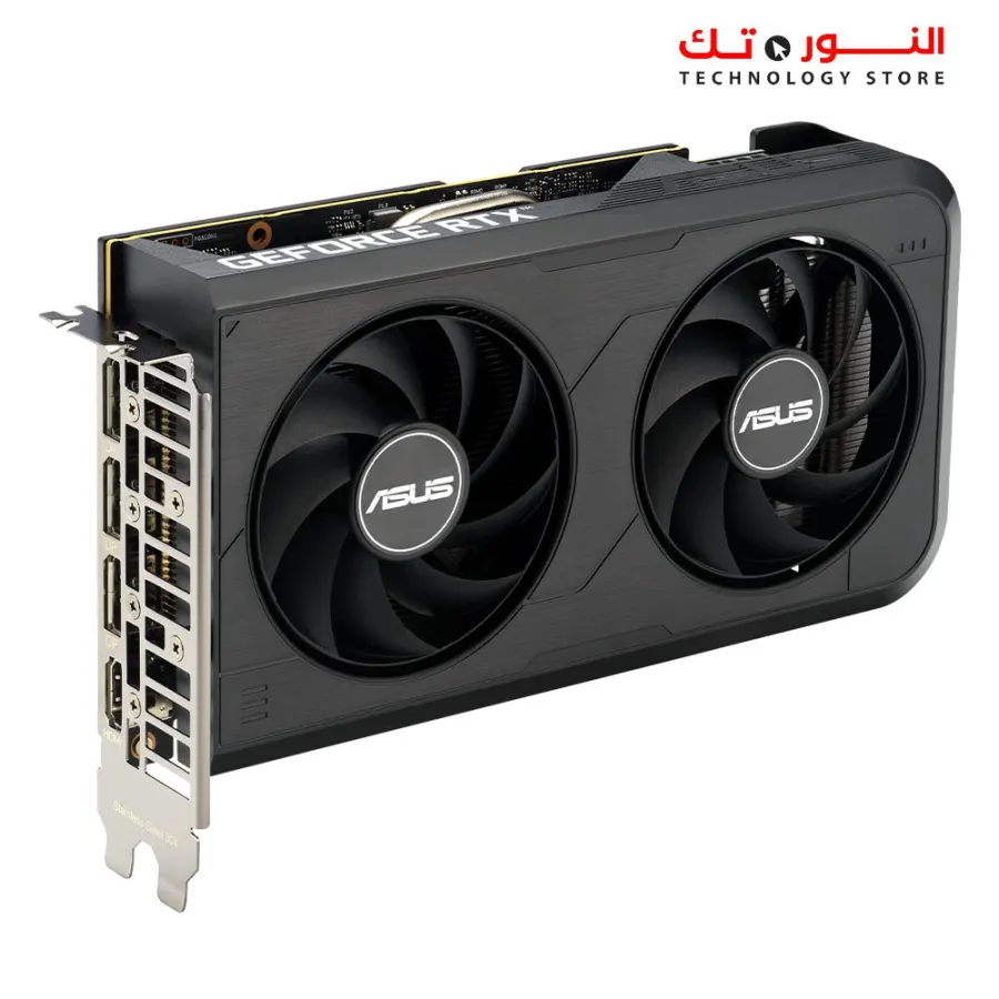 ASUS Dual GeForce RTX™ 5050 8GB GDDR6 OC Edition