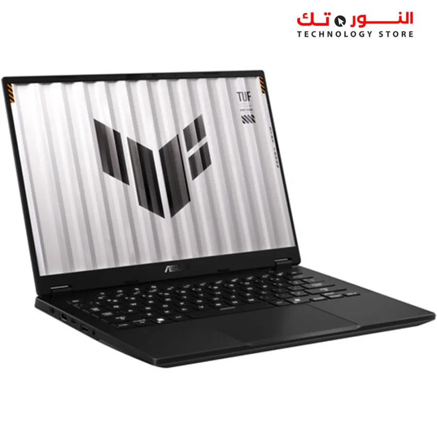 ASUS TUF A14 FA401UU-RG028W Gaming AMD Ryzen 7 8845HS Processor - RAM 16GB LPDDR5X - 512GB SSD - NVIDIA GeForce RTX 4050 6 GB Graphics - 14 Inch 2.5k WQXGA 165HZ sRGB:100% Win11