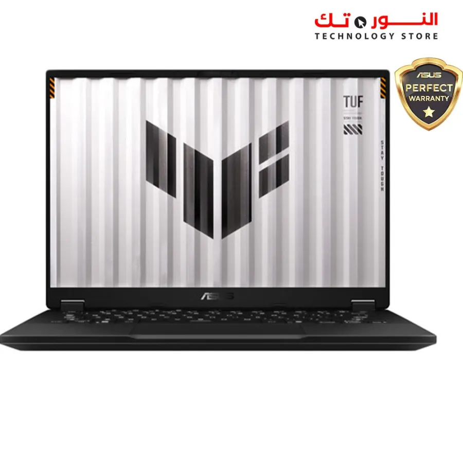 ASUS TUF A14 FA401UU-RG028W Gaming AMD Ryzen 7 8845HS Processor - RAM 16GB LPDDR5X - 512GB SSD - NVIDIA GeForce RTX 4050 6 GB Graphics - 14 Inch 2.5k WQXGA 165HZ sRGB:100% Win11