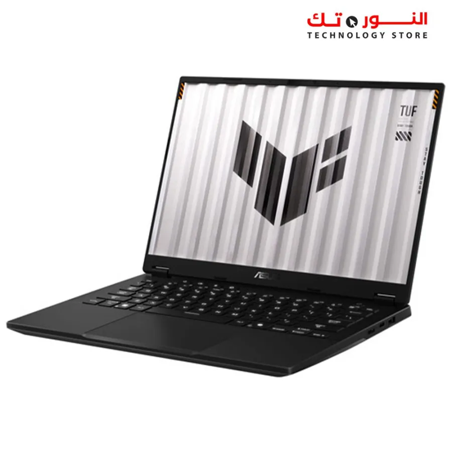 ASUS TUF A14 FA401UU-RG028W Gaming AMD Ryzen 7 8845HS Processor - RAM 16GB LPDDR5X - 512GB SSD - NVIDIA GeForce RTX 4050 6 GB Graphics - 14 Inch 2.5k WQXGA 165HZ sRGB:100% Win11