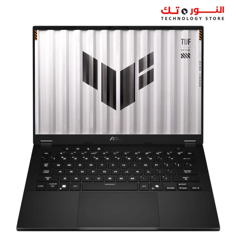 ASUS TUF A14 FA401UU-RG028W Gaming AMD Ryzen 7 8845HS Processor - RAM 16GB LPDDR5X - 512GB SSD - NVIDIA GeForce RTX 4050 6 GB Graphics - 14 Inch 2.5k WQXGA 165HZ sRGB:100% Win11