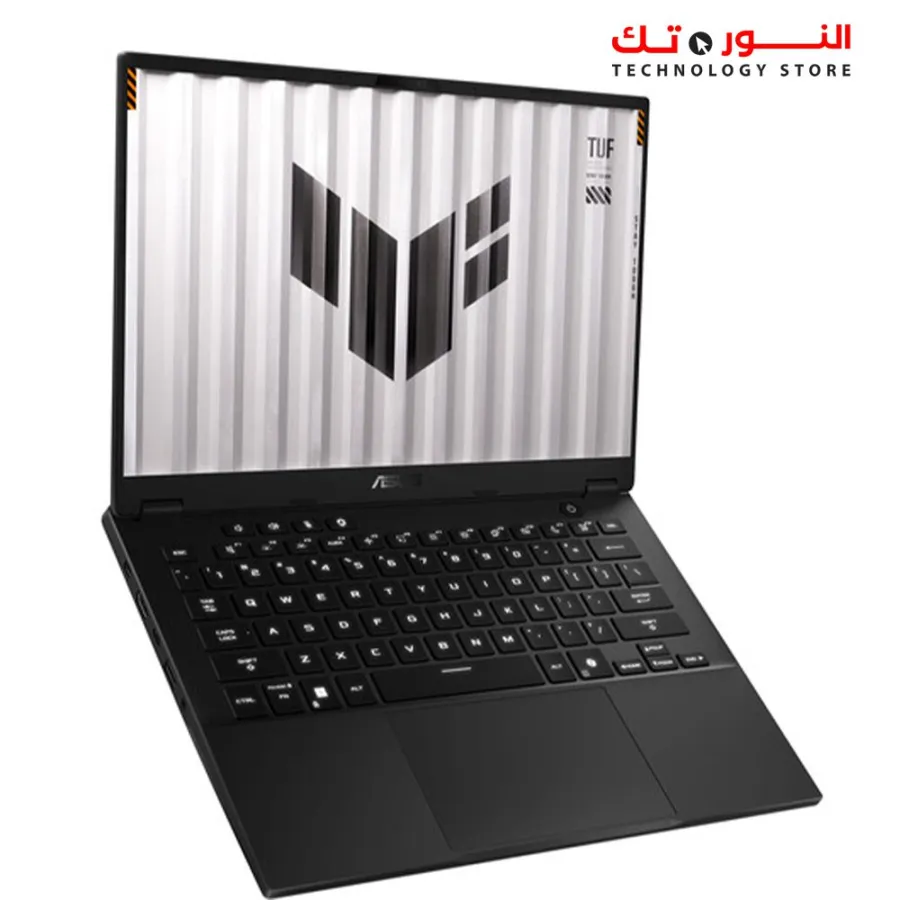 ASUS TUF A14 FA401UU-RG028W Gaming AMD Ryzen 7 8845HS Processor - RAM 16GB LPDDR5X - 512GB SSD - NVIDIA GeForce RTX 4050 6 GB Graphics - 14 Inch 2.5k WQXGA 165HZ sRGB:100% Win11