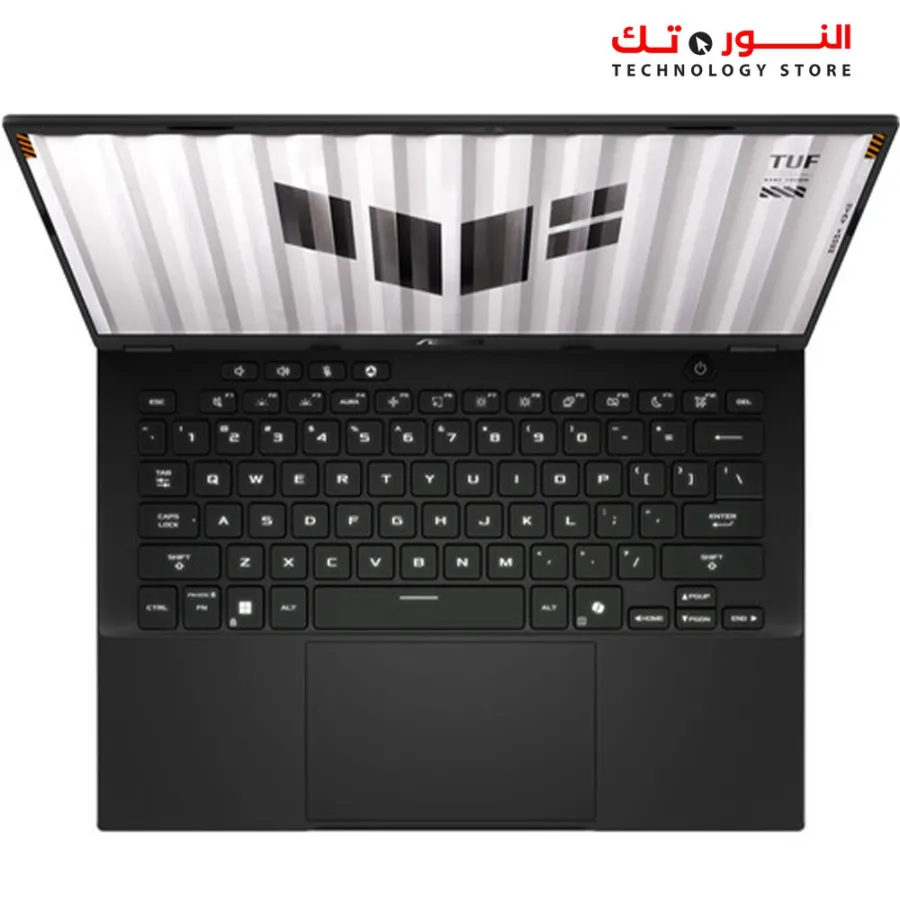 ASUS TUF A14 FA401UU-RG028W Gaming AMD Ryzen 7 8845HS Processor - RAM 16GB LPDDR5X - 512GB SSD - NVIDIA GeForce RTX 4050 6 GB Graphics - 14 Inch 2.5k WQXGA 165HZ sRGB:100% Win11