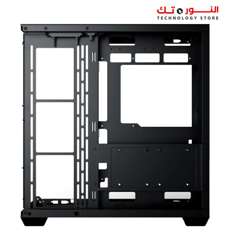 Xigmatek Aqua V Air Type C Argb 7 FAN Black Mid Tower Case