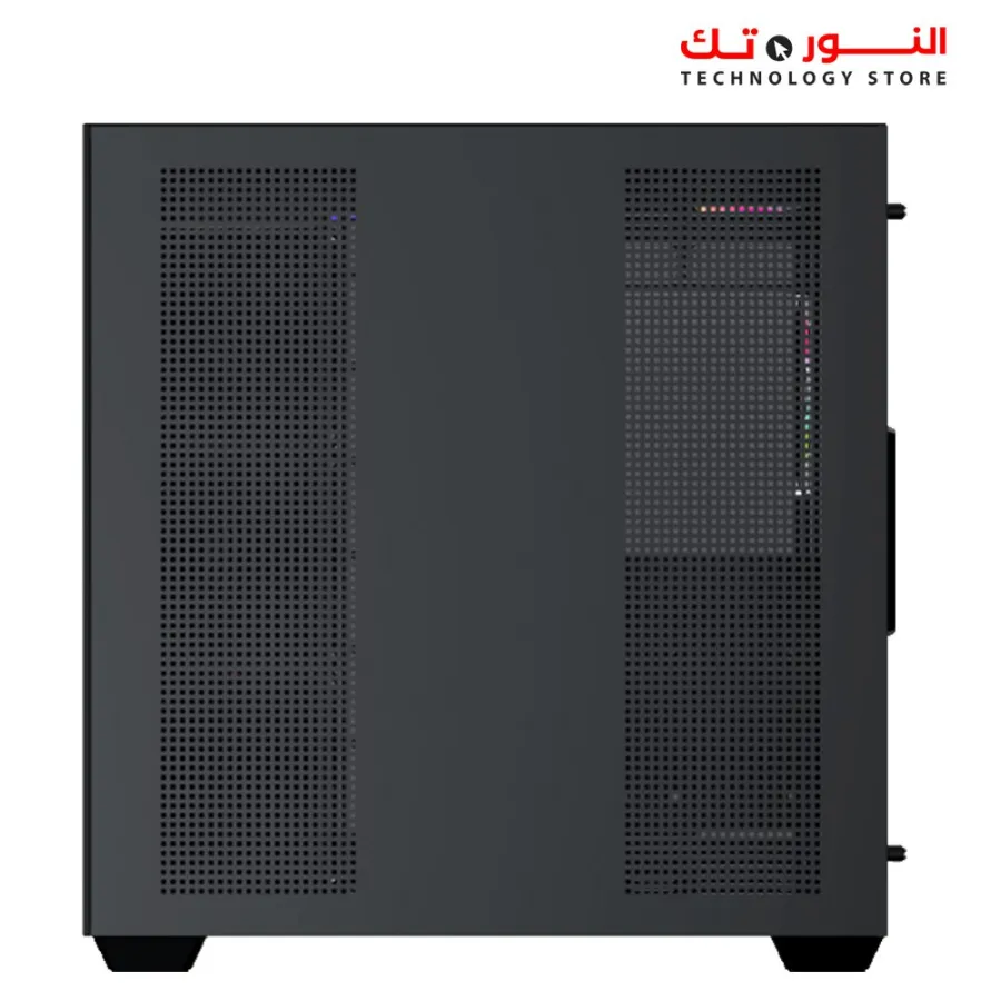 Xigmatek Aqua V Air Type C Argb 7 FAN Black Mid Tower Case