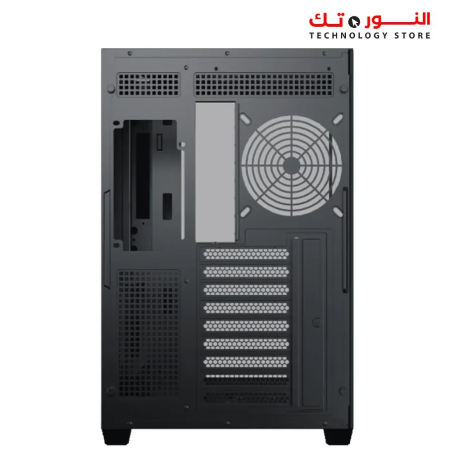 Xigmatek Aqua V Air Type C Argb 7 FAN Black Mid Tower Case