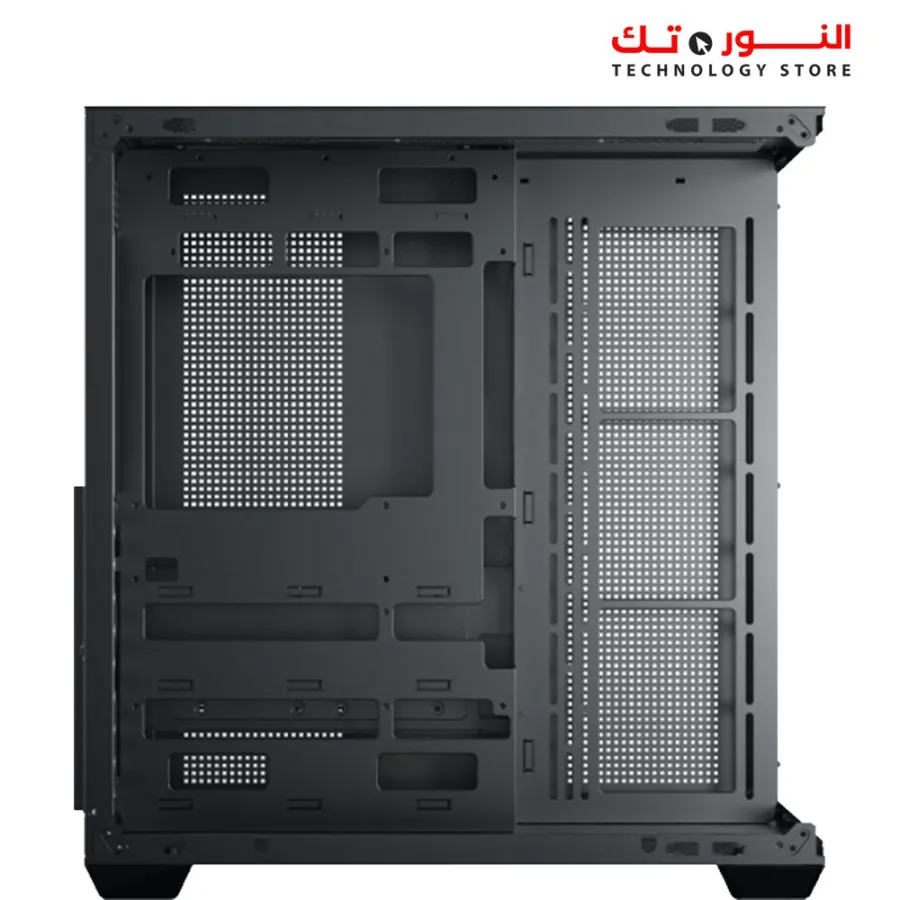 Xigmatek Aqua V Air Type C Argb 7 FAN Black Mid Tower Case