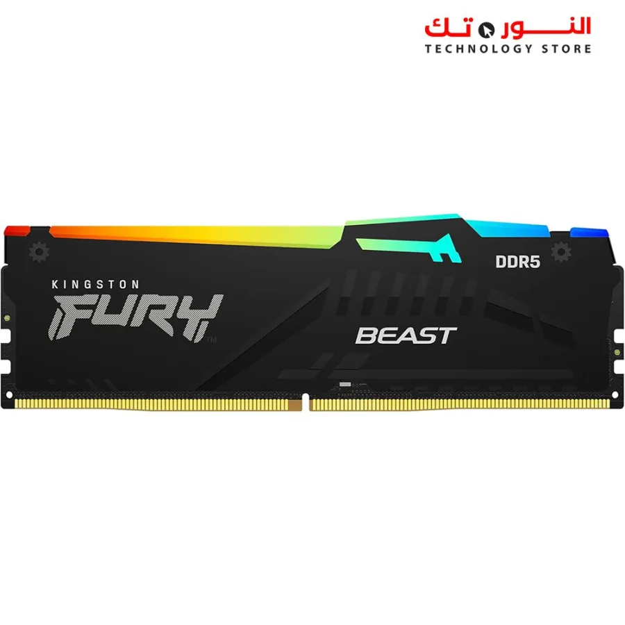 Kingston Fury Beast DDR5 RGB 16GB 5600MT/s CL40