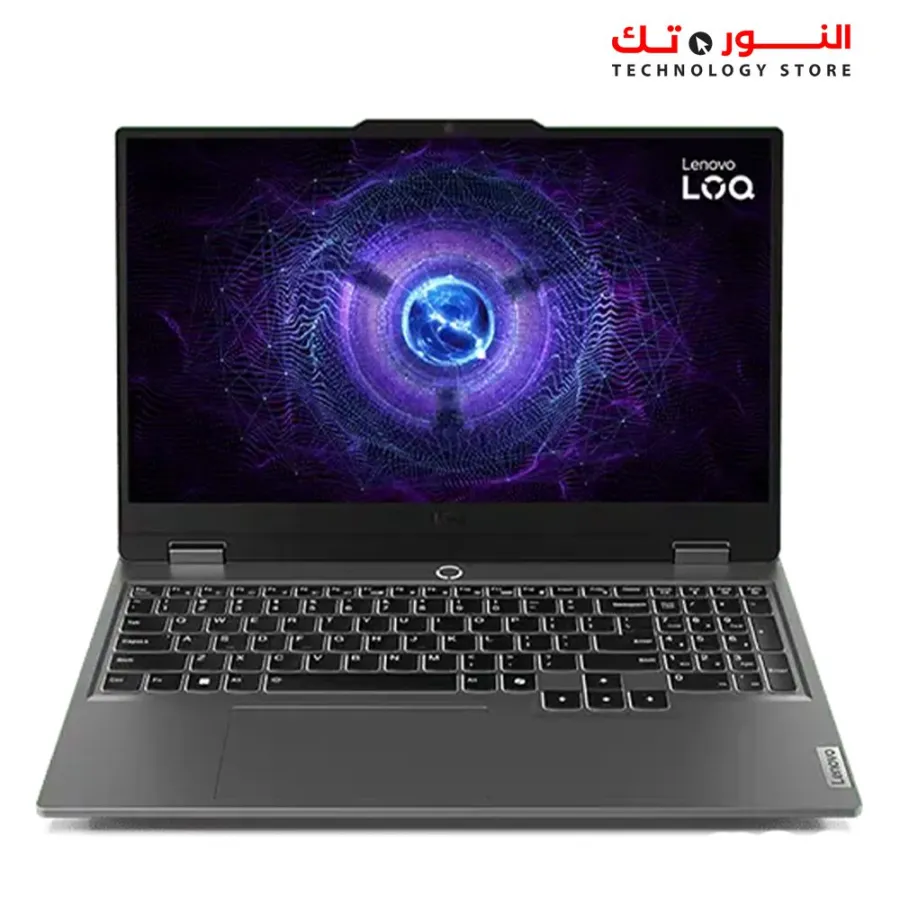 Lenovo LOQ 15IRX9 Gaming Laptop Intel CORE i7 13650HX - RAM 16GB DDR5 - 512GB SSD - NVIDIA® GeForce RTX™ 3050 6GB - 15.6INCH FHD 100% sRGB 144Hz G-SYNC®