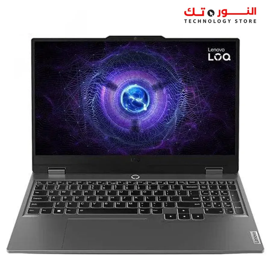 LENOVO LOQ 15IRX9 INTEL CORE I5 13450HX - RAM 24GB DDR5 - SSD 512GB - NVIDIA GeForce RTX 3050 6GB - 15.6INCH FHD 100% sRGB 144HZ