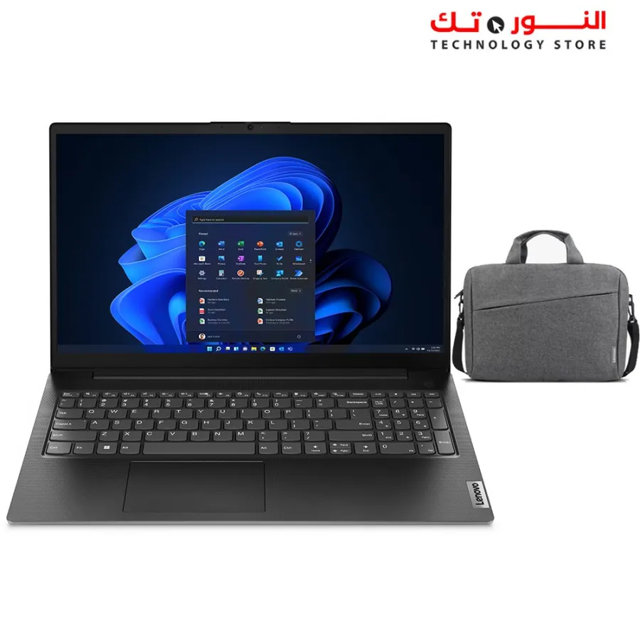 Lenovo V15 G4 IRU Intel® Core i7-1355U - RAM 8GB DDR4 - SSD 512G - 15.6" FHD (1920x1080) - BAG Lenovo® 15.6INCH Laptop Casual Toploader