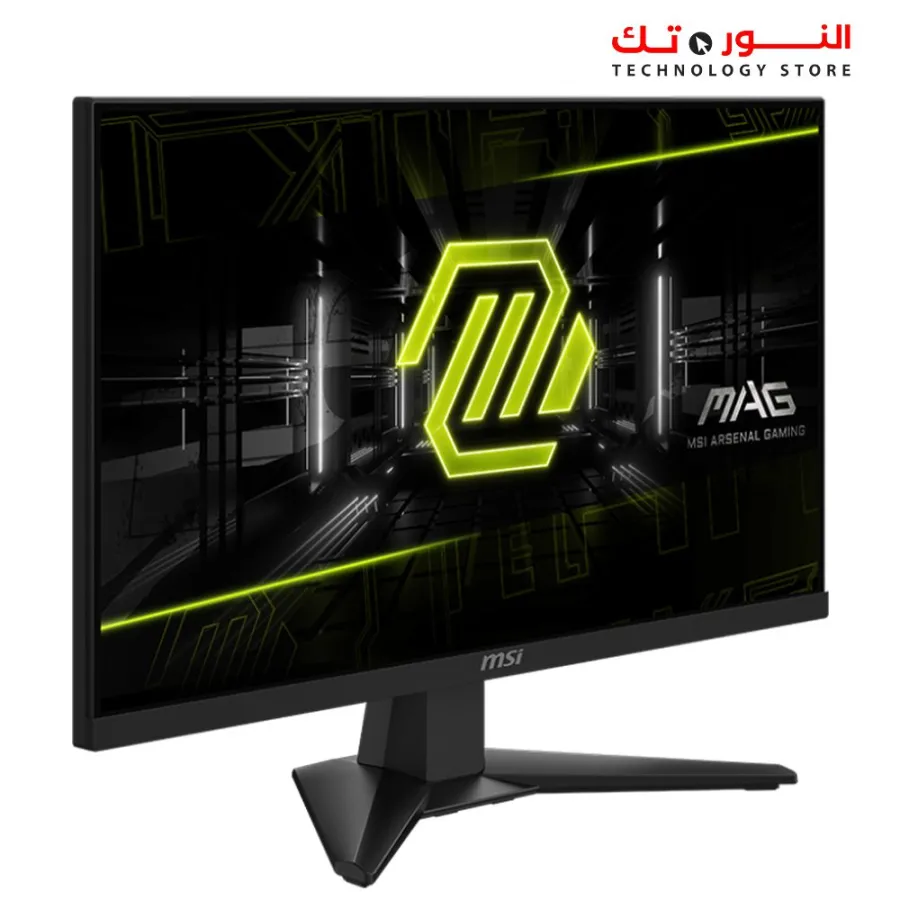 MSI MAG 244F RAPID IPS 23.8INCH - 200HZ - 0.5MS - AI VISION - FHD - SRGB:126% (CIE1976 Standard) - AMD FreeSync™ Premium - HDR Ready