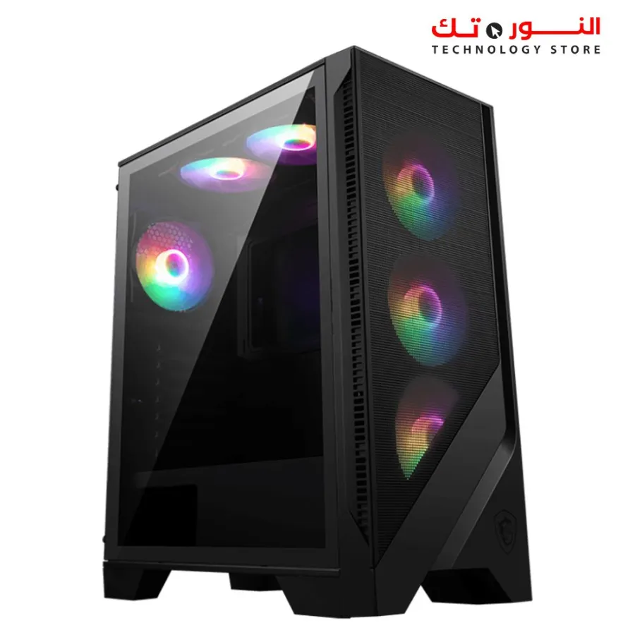 MSI MAG FORGE 120A AIRFLOW CASE 6FAN Auto RGB FAN