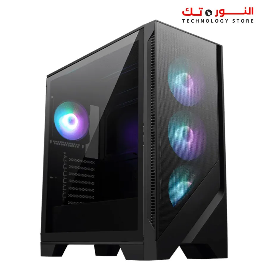 MSI MAG FORGE 321R AIRFLOW CASE 4F ARGB