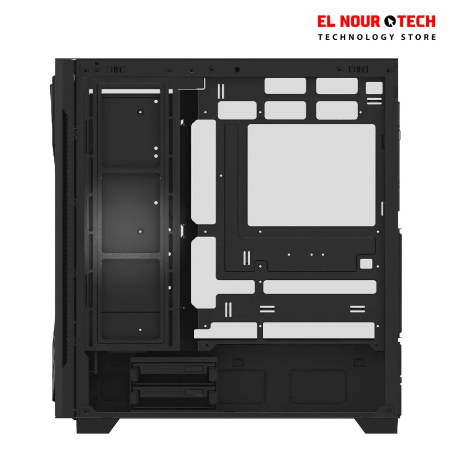"XPG STARKER AIR BTF Black Mid-Tower Chassis "