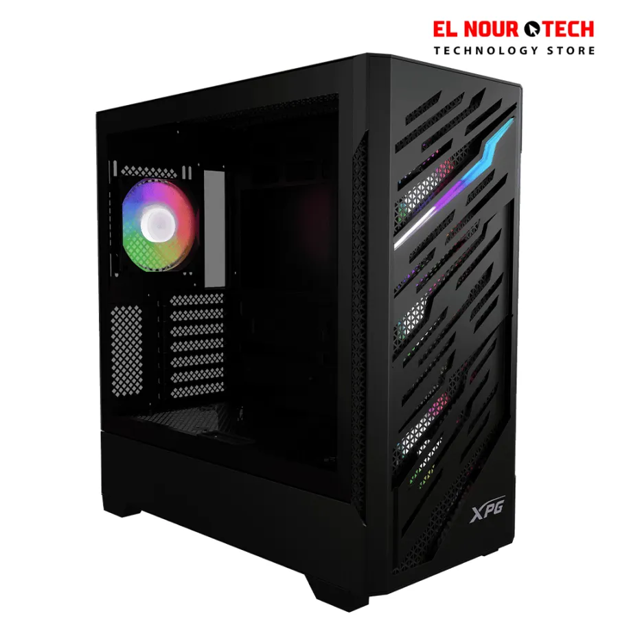 "XPG STARKER AIR BTF Black Mid-Tower Chassis "