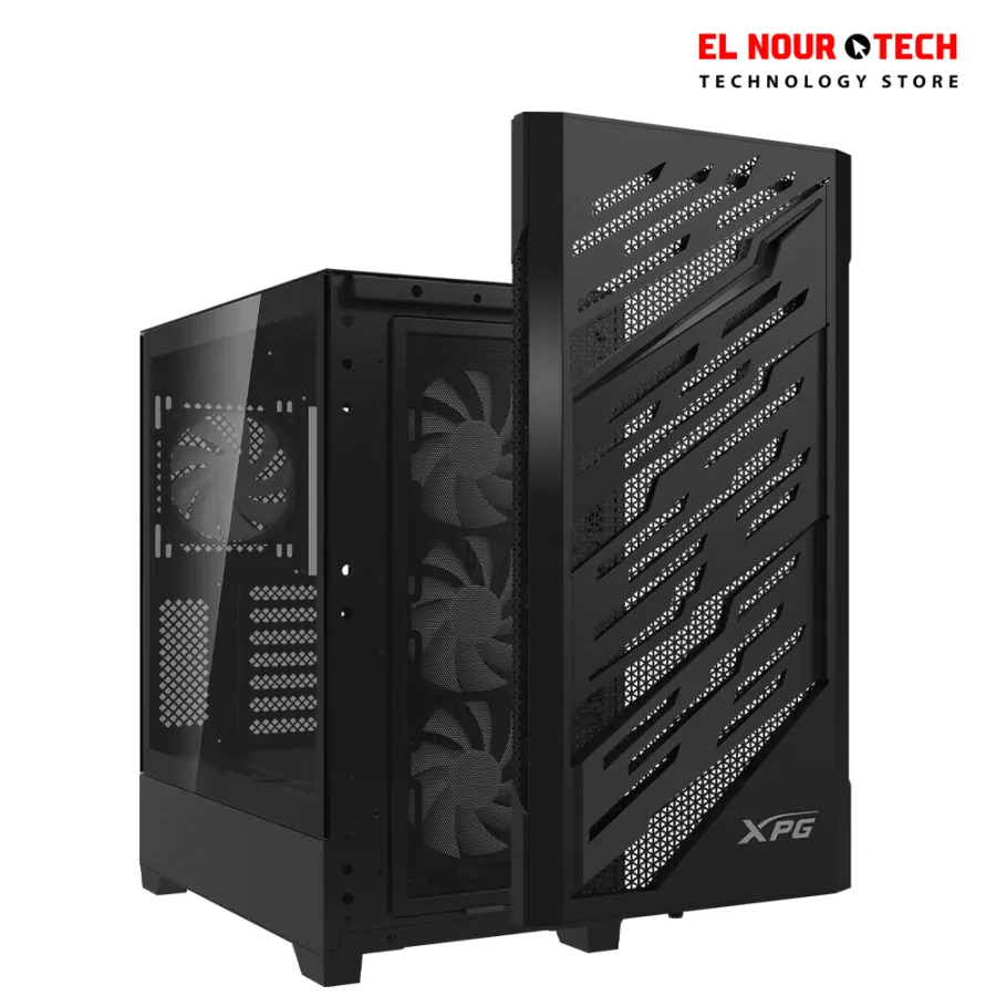 "XPG STARKER AIR BTF Black Mid-Tower Chassis "