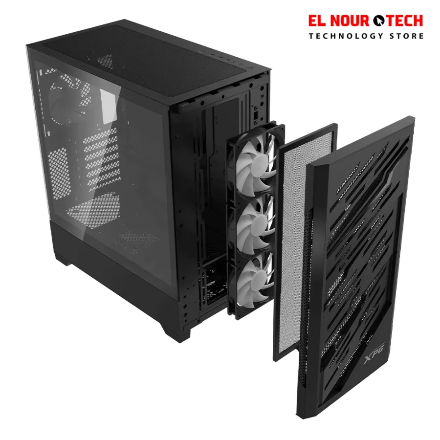 "XPG STARKER AIR BTF Black Mid-Tower Chassis "